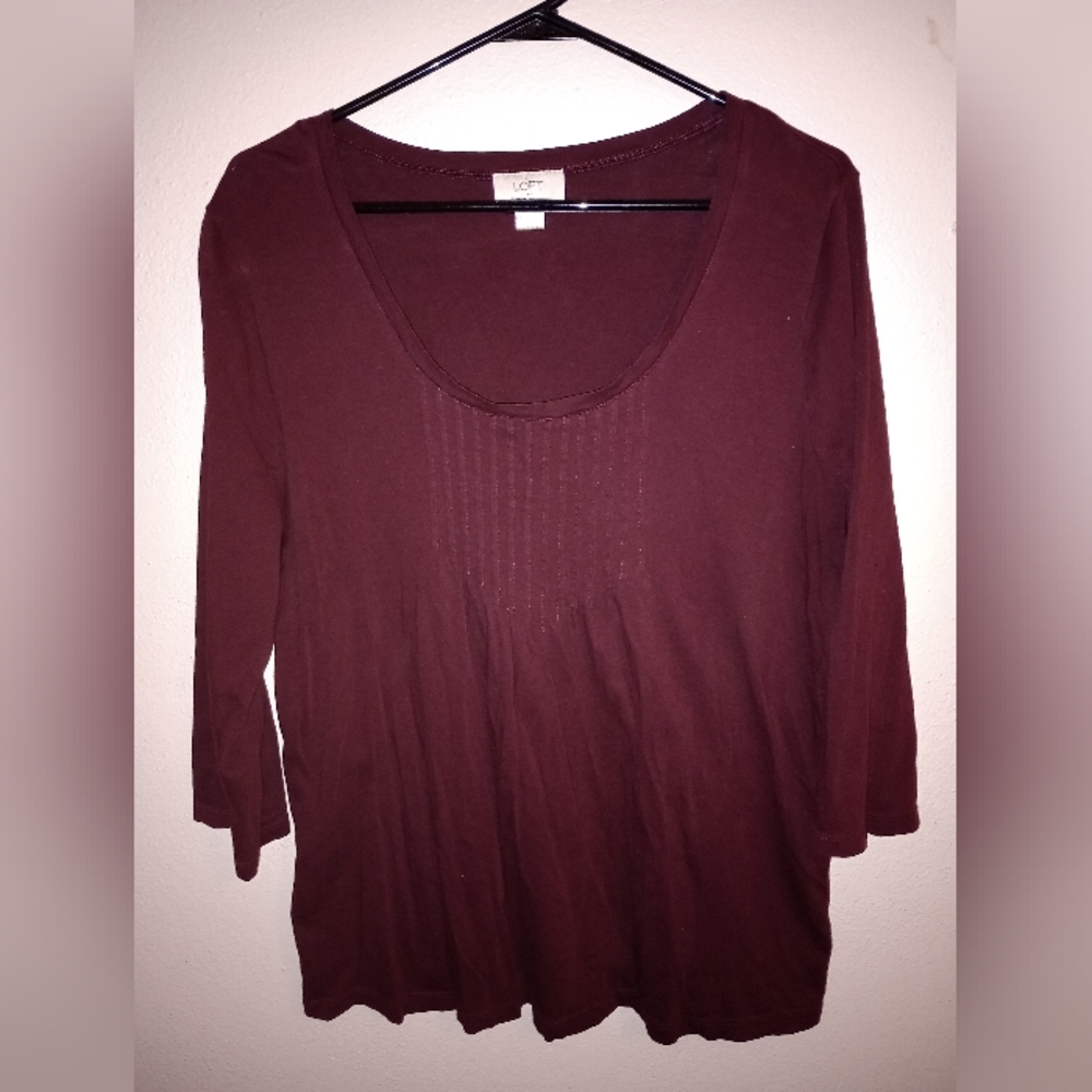 3/4 Length Women's Loft Shirt